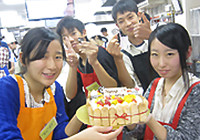 02.オリエンテーション・ミニ体験実習&試食
