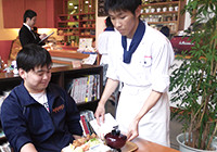 02.オリエンテーション・ミニ体験実習&試食